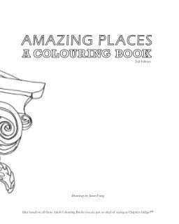 Cities Colouring Book - 2nd Edition book cover