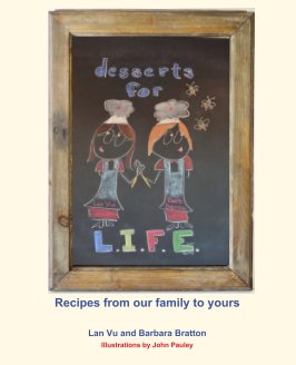 Desserts for LIFE book cover