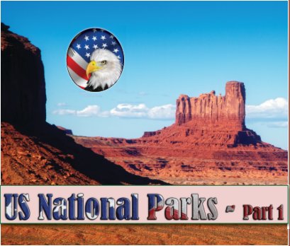 US National Parks - Part 1 book cover