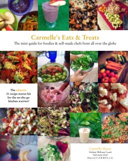 Carmelle's Eats & Treats book cover
