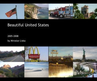Beautiful United States book cover
