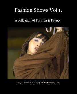 Fashion Shows Vol 1 book cover
