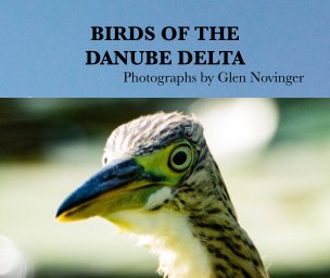 BIRDS OF THE DANUBE DELTA book cover