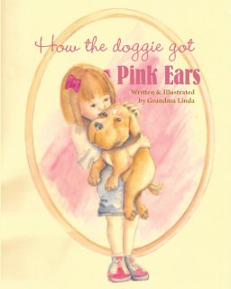 How the Doggie Got Pink Ears book cover