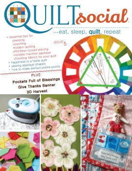 QUILTsocial Issue 5 book cover