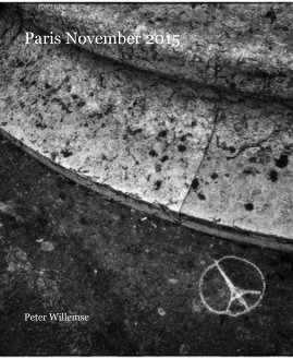 Paris November 2015 book cover