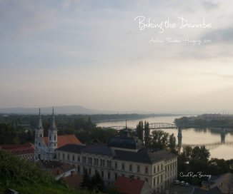 Biking the Danube book cover