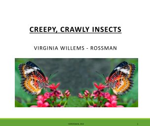 Creepy, Crawly Insects book cover