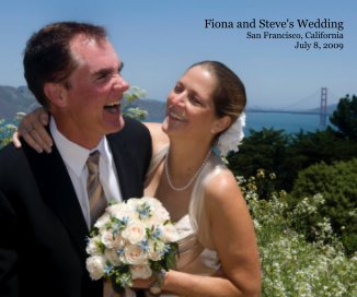 Fiona and Steve's Wedding book cover
