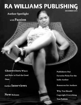 RA Williams Publishing Magazine book cover