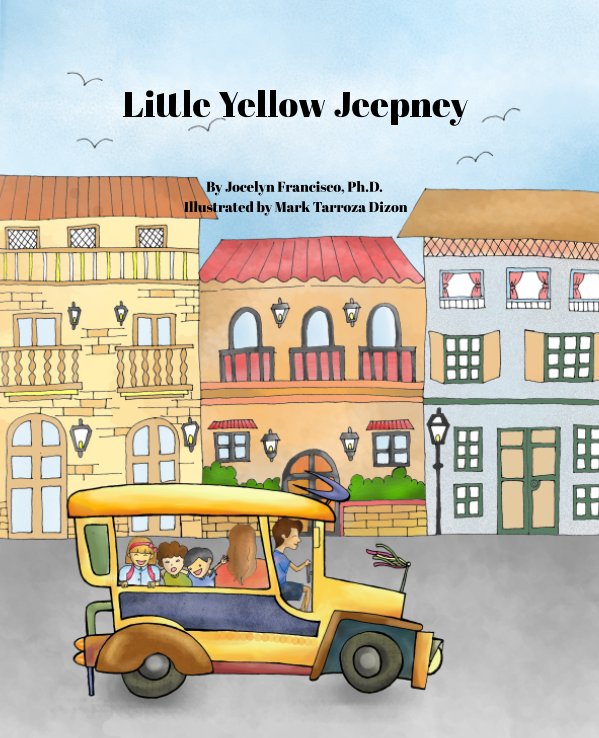 Ver Little Yellow Jeepney por Jocelyn Francisco
