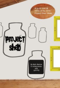 Project Shed 2015 book cover