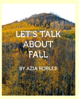 Let's Talk About Fall book cover