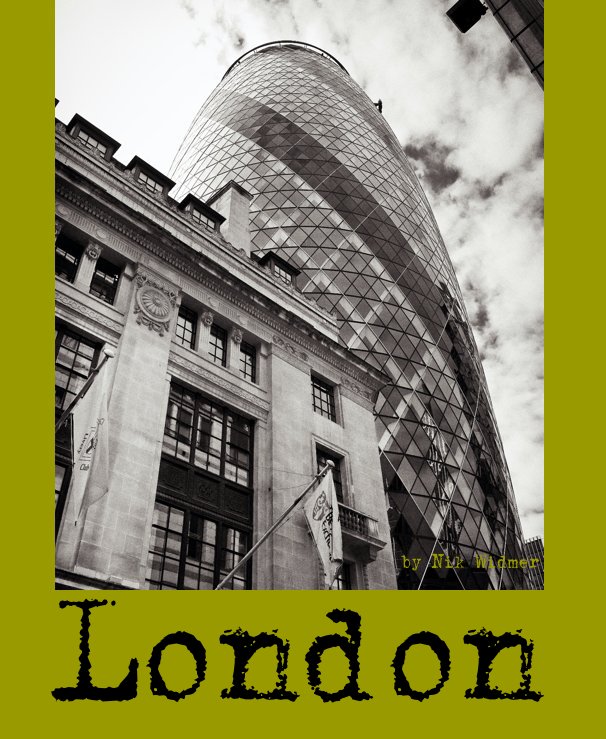 Ver London por Nik Widmer