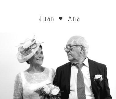 Boda Juan y Ana book cover