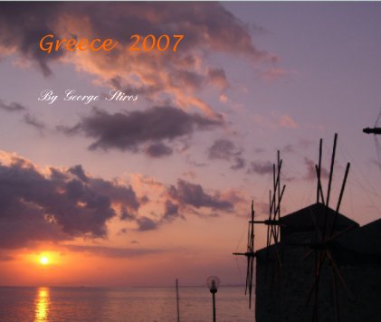 Greece  2007 book cover
