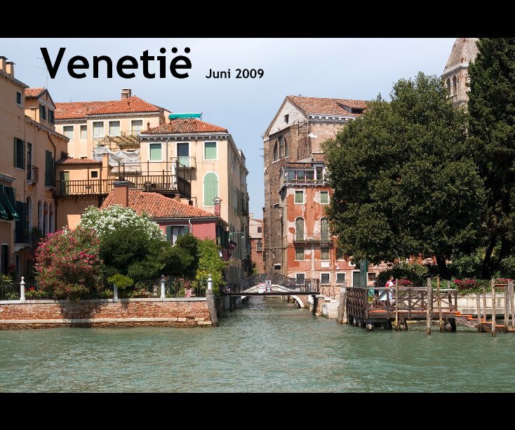 Ver Venetië - juni 2009 por Ernst Houdkamp