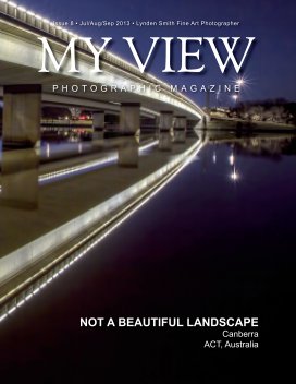 My View Issue 8 Quarterly Magazine book cover