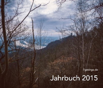 Jahrbuch 2015 book cover