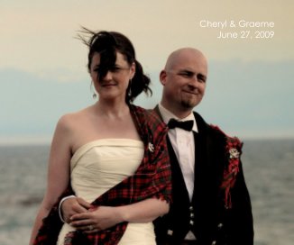 Cheryl & Graeme June 27, 2009 book cover