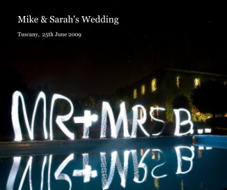 Mike & Sarah's Wedding book cover