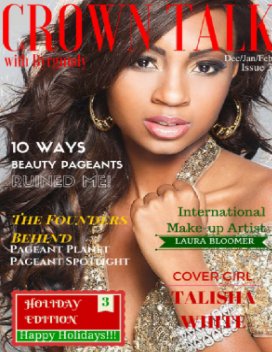 Crown Talk with Byrgundy Magazine Issue 3 book cover