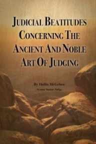Judicial Beatitudes book cover