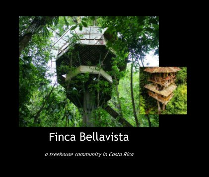 Finca Bellavista photo album 2015 book cover