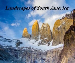 Landscapes of South America book cover