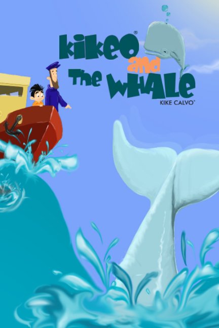 Bekijk Kikeo and The Whale ( English Edition) op Kike Calvo