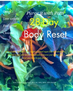 Purge it with Patti 28-Day Body Reset book cover