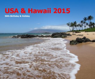 USA & Hawaii 2015 book cover