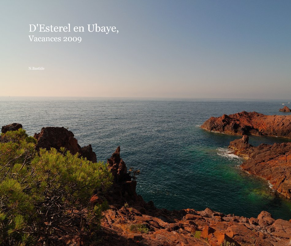View D'Esterel en Ubaye, Vacances 2009 by N.Bastide