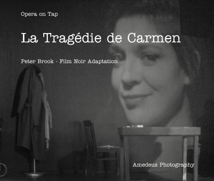 La Tragédie de Carmen book cover