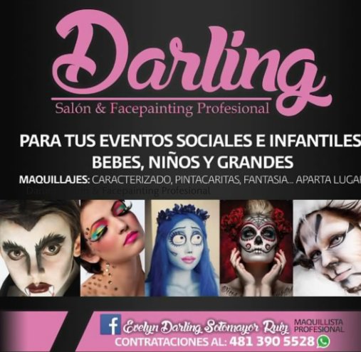 View Darling, Salon Facepainting Profesional by Atristain
