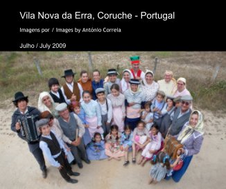 Vila Nova da Erra, Coruche - Portugal book cover