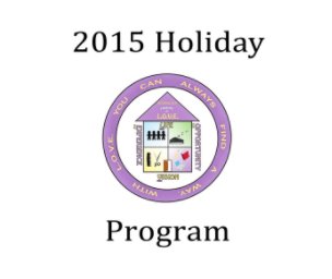 Stanley House of L.O.V.E. 2015 Holiday Program book cover