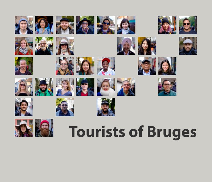 View Tourists of Bruges by Rudy Peire