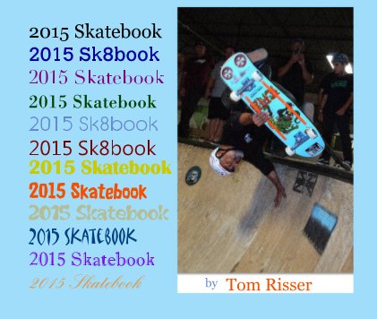 2015 Skatebook  2015 Skatebook 2015 Skatebook 2015 Skatebook book cover