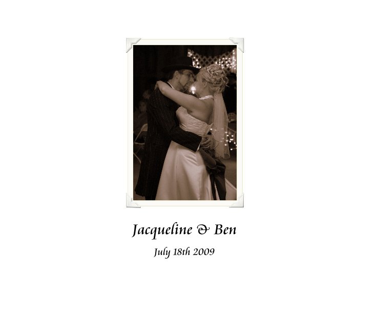 Bekijk Jacqueline & Ben op Philippe Scott