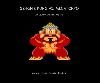 GENGHIS KONG VS. MEGATOKYO book cover