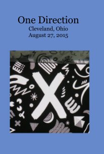 One Direction Cleveland, Ohio August 27, 2015 book cover