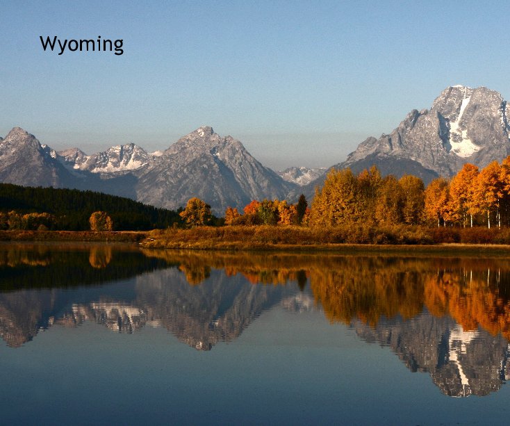 Ver Wyoming por Pierre Richer & Suzanne Levasseur