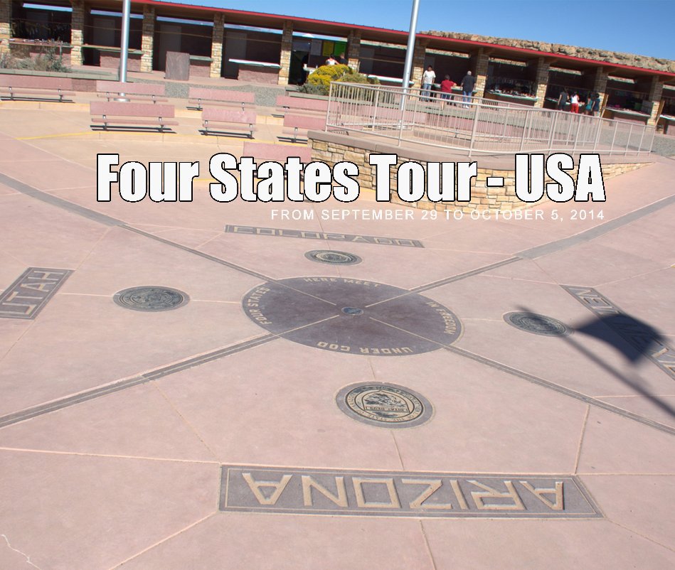 View Four States Tour - USA by Henry Kao
