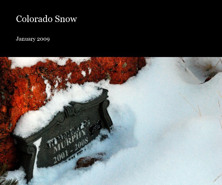 Bekijk Colorado Snow op P. Jayne Grote