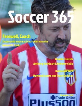 Soccer 365 book cover