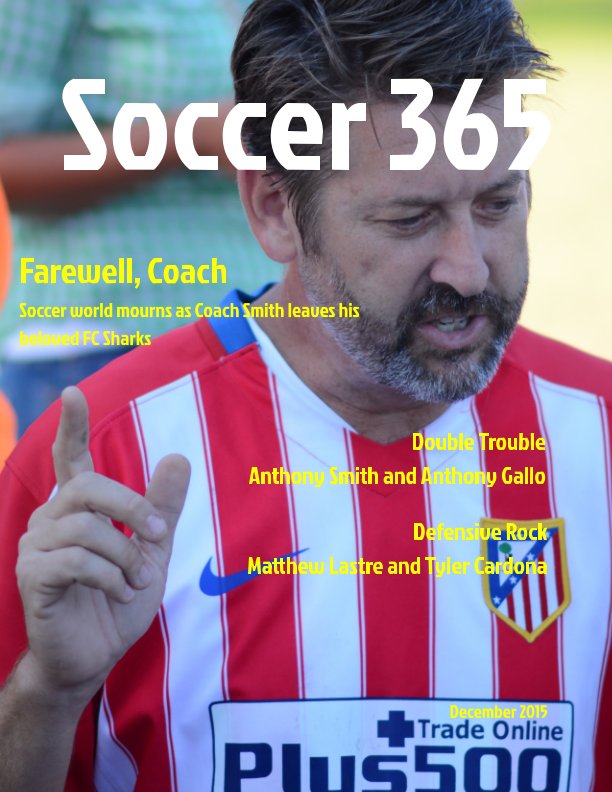 View Soccer 365 by Jason Smith, Anthony Smith