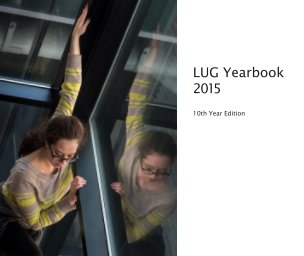 LUG Yearbook 2015 (Softcover - 3) book cover