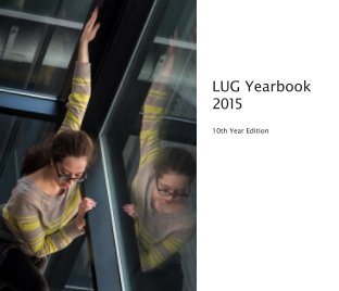 LUG Yearbook 2015 (Imagewrap - 3) book cover