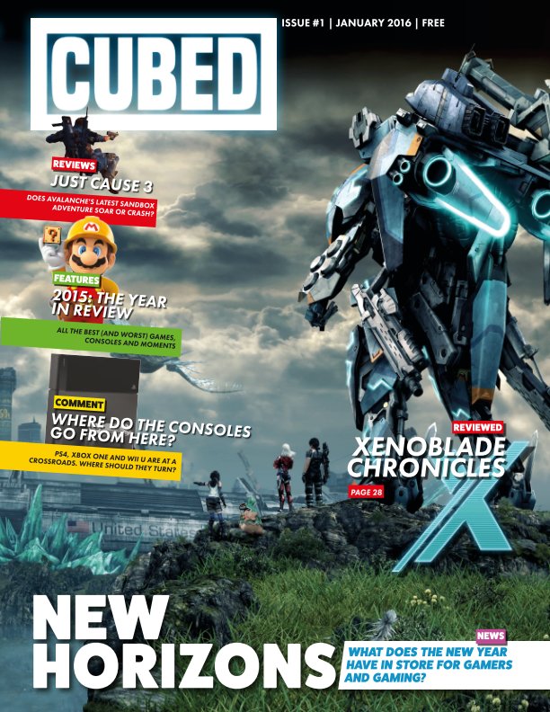 Ver Cubed Magazine: Issue #1 por Cubed Gamers